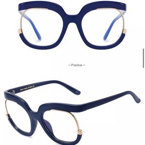 Italy designs womens eyeglasses with anti blue light and optical frames